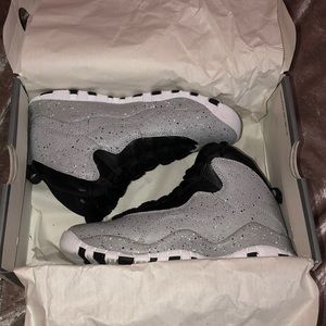 “ Cement “ Jordan 10’s